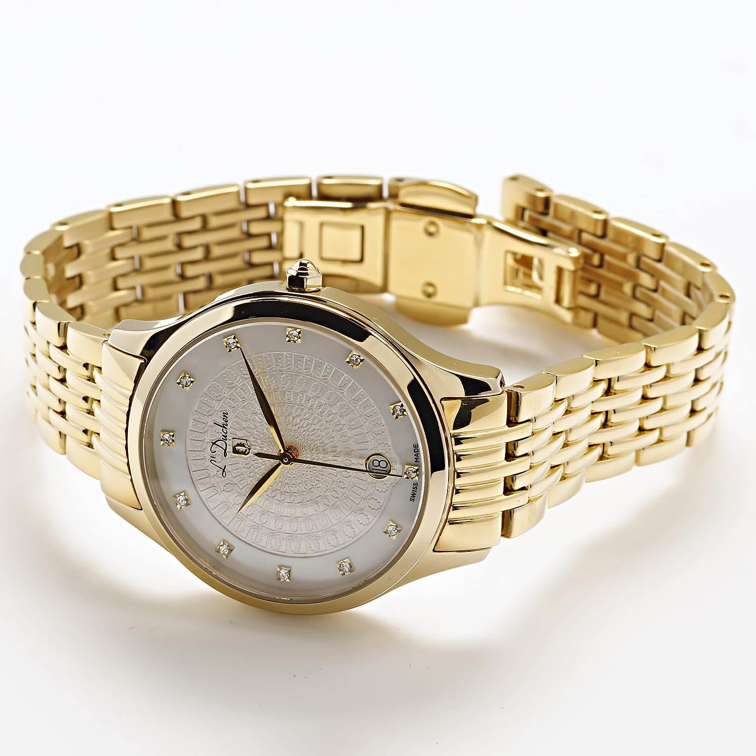 Оригинальные часы L'Duchen L'Duchen Grace D 791.20.33 кварцевые калибр механизма  общий вид